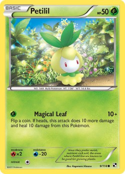 Carte Pokémon: Petilil