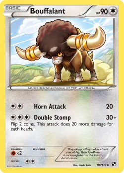 Carte Pokémon: Bouffalant