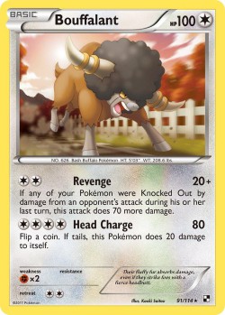Carte Pokémon: Bouffalant