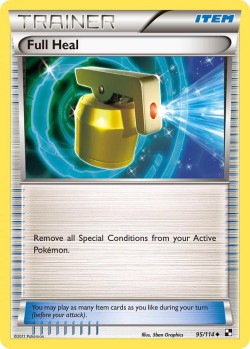 Carte Pokémon: Full Heal
