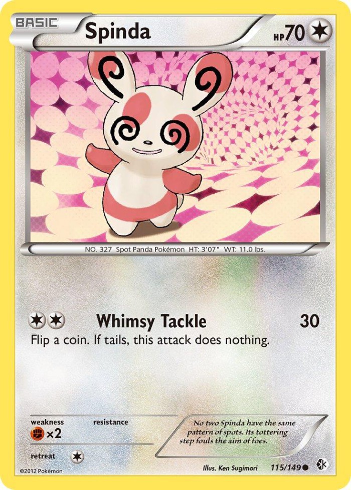 Carte Pokémon: Spinda [Spinda]