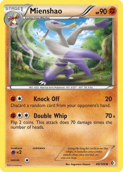 Carte Pokémon: Mienshao