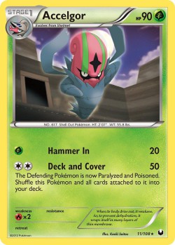 Carte Pokémon: Accelgor