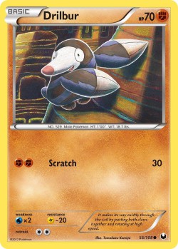Carte Pokémon: Drilbur