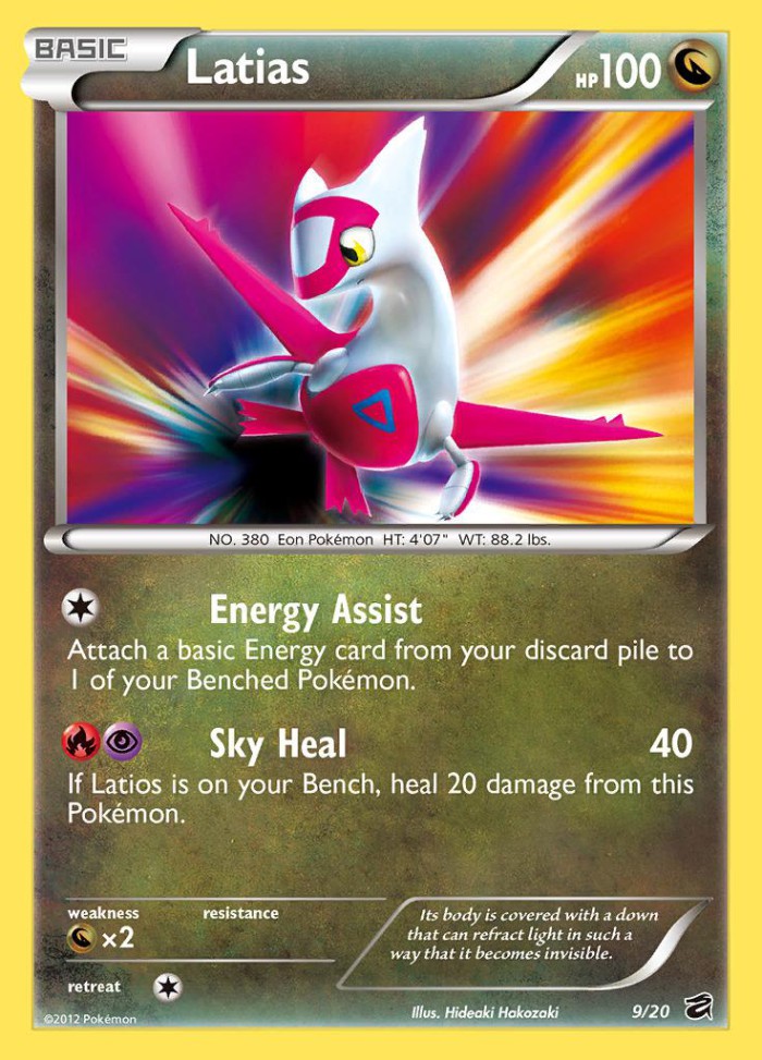 Carte Pokémon: Latias [Latias]