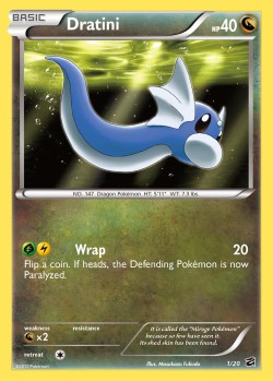 Carte Pokémon: Dratini