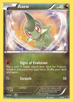 Carte Pokémon: Axew