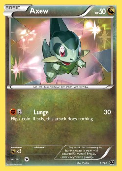 Carte Pokémon: Axew