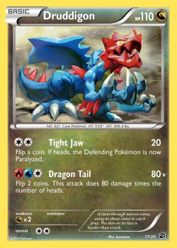 Carte Pokémon: Druddigon