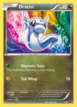 Carte Pokémon: Dratini