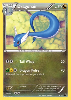 Carte Pokémon: Dragonair