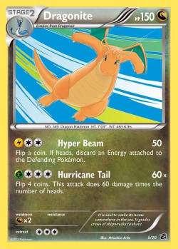 Carte Pokémon: Dragonite