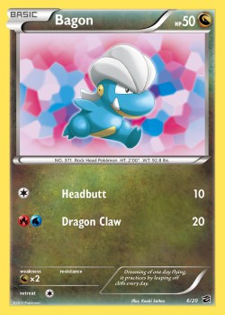 Carte Pokémon: Bagon