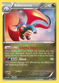 Carte Pokémon: Salamence