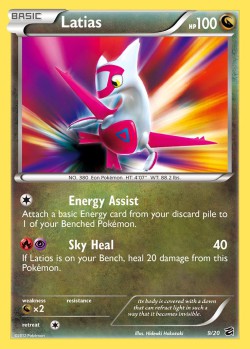 Carte Pokémon: Latias
