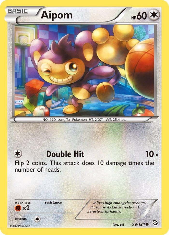 Carte Pokémon: Aipom [Capumain]