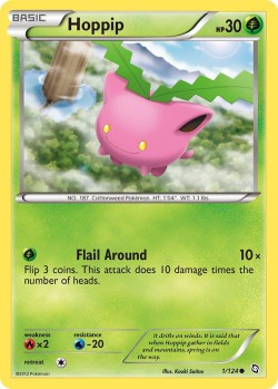 Carte Pokémon: Hoppip