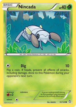 Carte Pokémon: Nincada