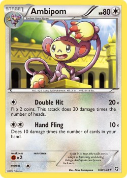 Carte Pokémon: Ambipom