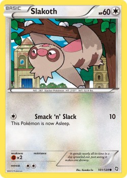 Carte Pokémon: Slakoth