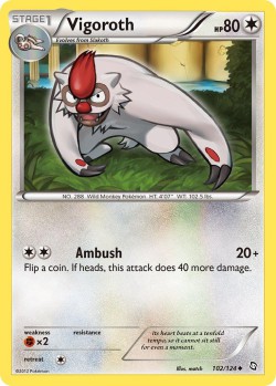 Carte Pokémon: Vigoroth
