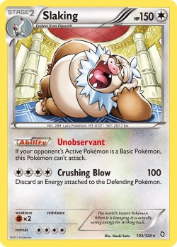 Carte Pokémon: Slaking