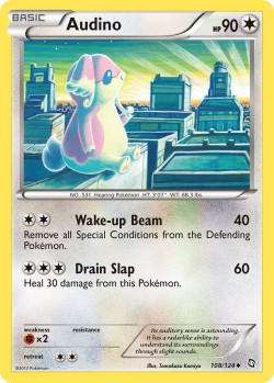 Carte Pokémon: Audino