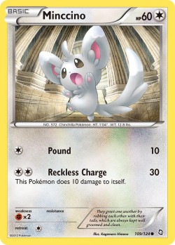 Carte Pokémon: Minccino