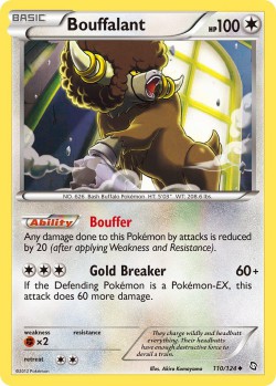 Carte Pokémon: Bouffalant
