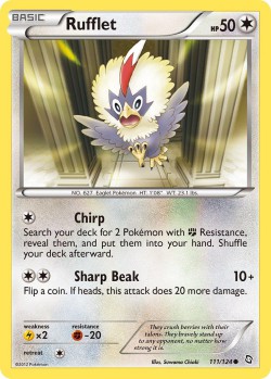 Carte Pokémon: Rufflet