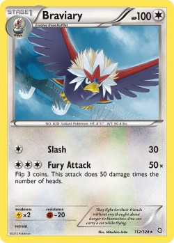 Carte Pokémon: Braviary