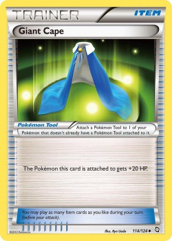 Carte Pokémon: Giant Cape