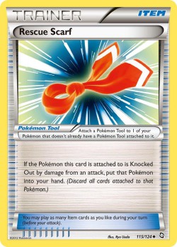 Carte Pokémon: Rescue Scarf