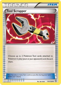 Carte Pokémon: Tool Scrapper