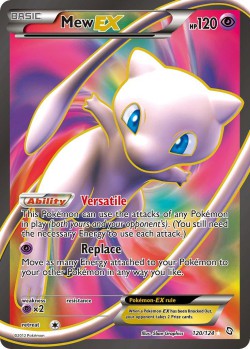 Carte Pokémon: Mew EX