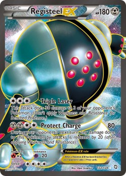 Carte Pokémon: Registeel EX
