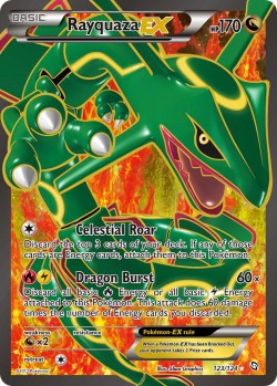 Carte Pokémon: Rayquaza EX