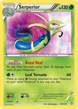 Carte Pokémon: Serperior