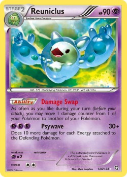 Carte Pokémon: Reuniclus