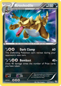 Carte Pokémon: Krookodile