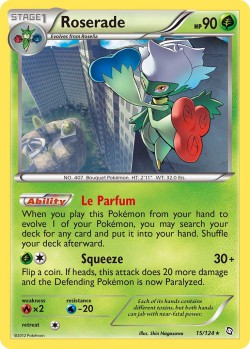 Carte Pokémon: Roserade