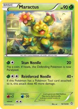Carte Pokémon: Maractus