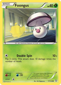 Carte Pokémon: Foongus