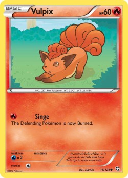 Carte Pokémon: Vulpix