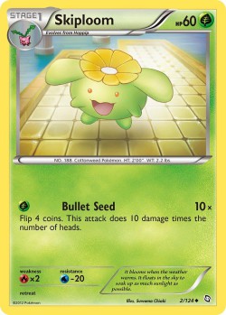 Carte Pokémon: Skiploom