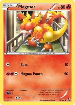 Carte Pokémon: Magmar