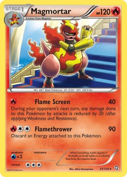 Carte Pokémon: Magmortar