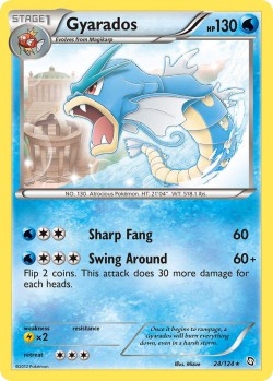 Carte Pokémon: Gyarados