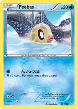Carte Pokémon: Feebas
