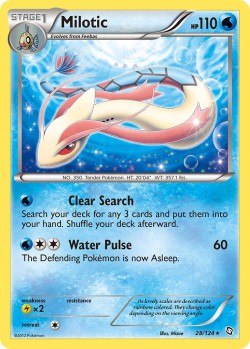 Carte Pokémon: Milotic